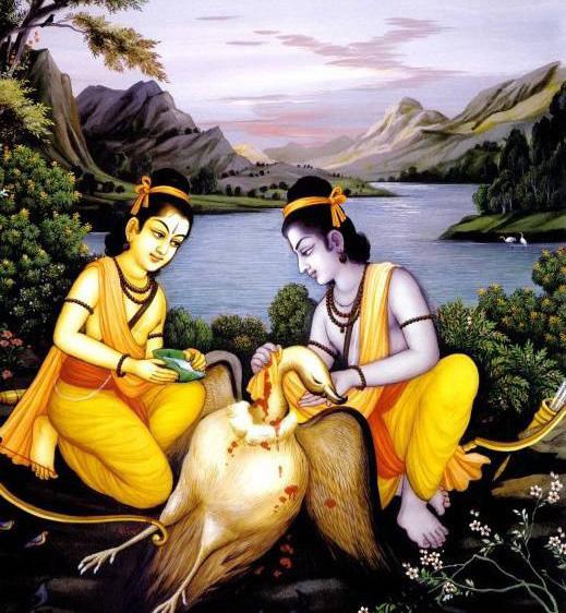 श्रीराम और पशु-पक्षी